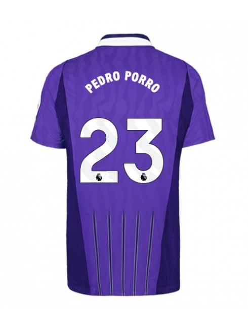 Muži Futbalové oblečenie Tottenham Hotspur Pedro Porro #23 2026-27 Krátky Rukáv - Tretina Muži Futbalové oblečenie Tottenham Hotspur Pedro Porro #23 2026-27 Krátky Rukáv - Tretina